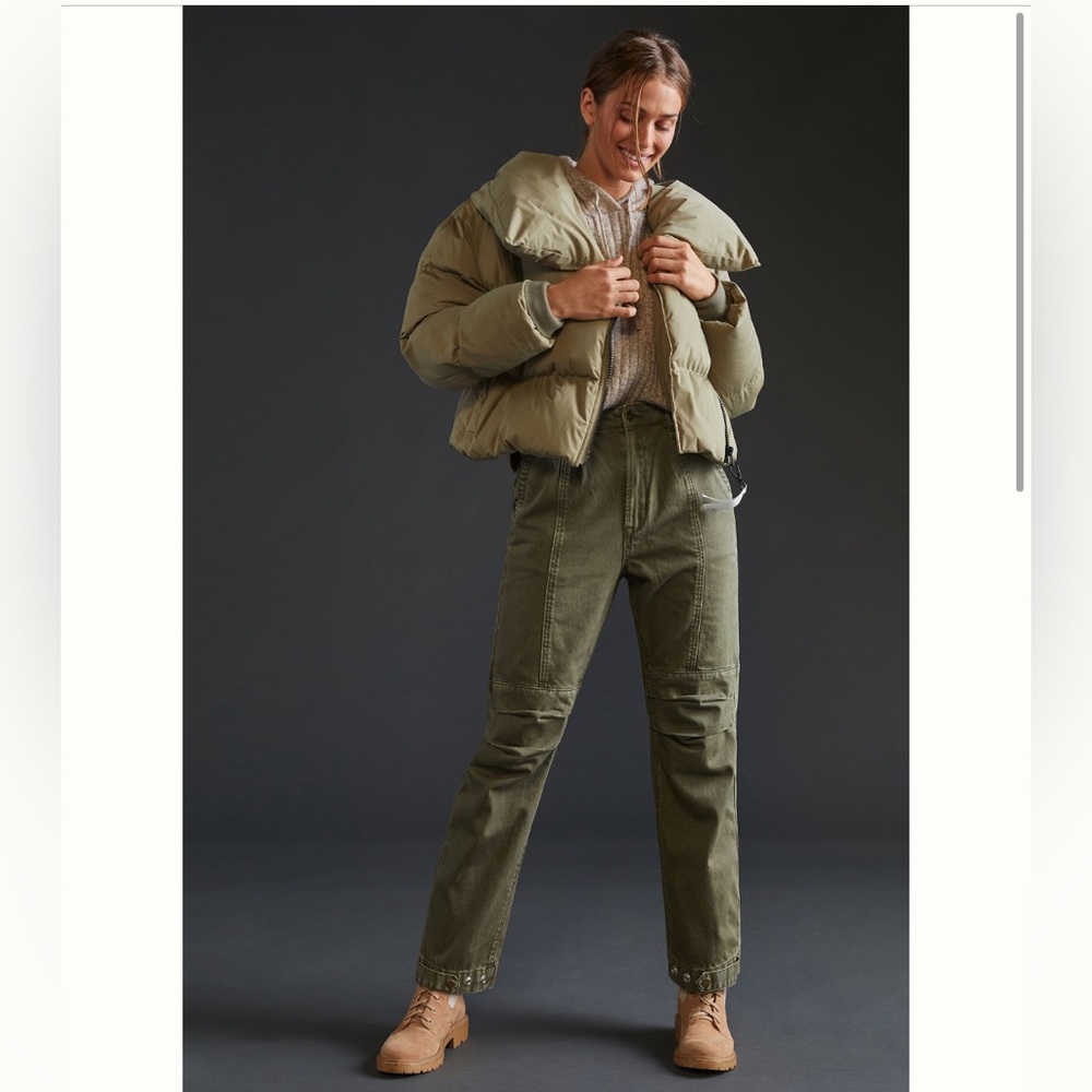 Blue rival utility pants size 26